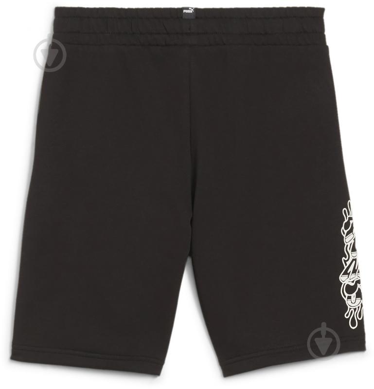 Шорты Puma ESS+ MID 90S SHORTS TR B 67924701 р. 176 черный - фото 2