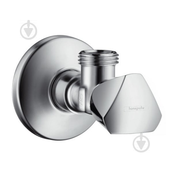 Кран вентильный Hansgrohe 1/2х1/2 13903000 - фото 1