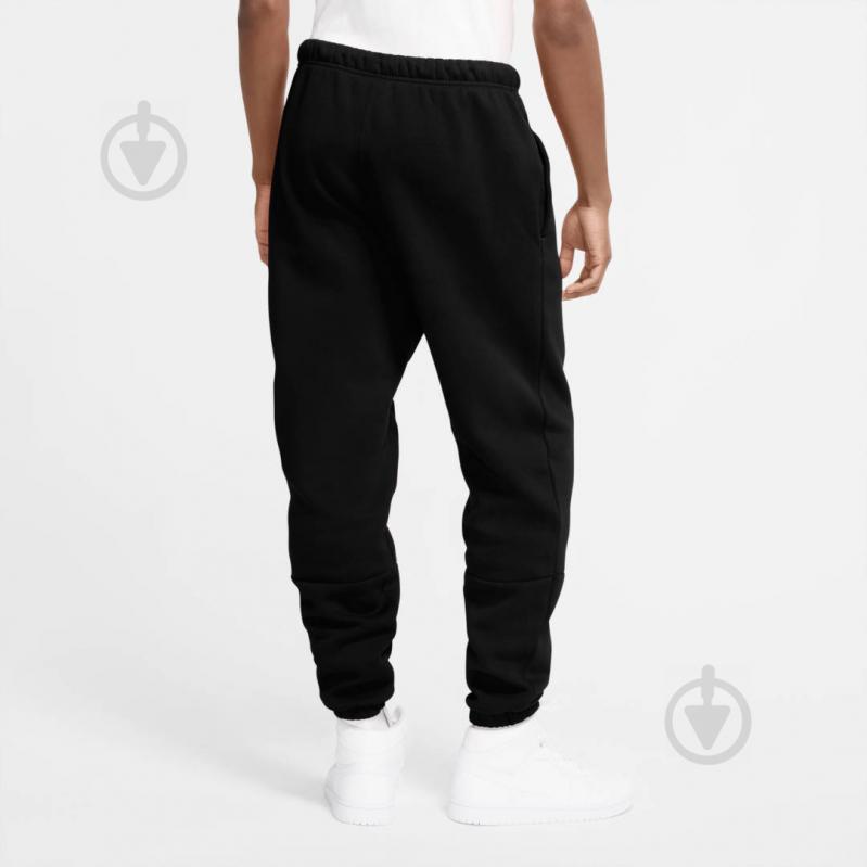 Брюки Jordan M J JUMPMAN AIR FLEECE PANT CK6694-010 р. L черный - фото 5