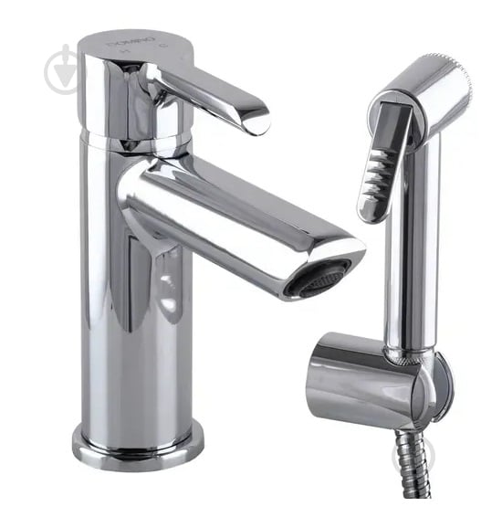 Смеситель для умывальника DOMINO PRESTIGE DPS-222 з гігієничною лійкою - фото 6 Смеситель для умывальника DOMINO PRESTIGE DPS-222 з гігієничною лійкою - фото 6