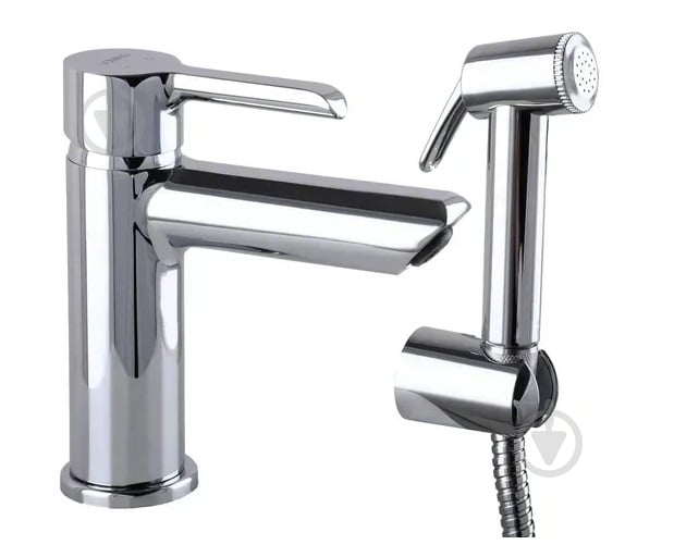 Смеситель для умывальника DOMINO PRESTIGE DPS-222 з гігієничною лійкою - фото 3 Смеситель для умывальника DOMINO PRESTIGE DPS-222 з гігієничною лійкою - фото 3