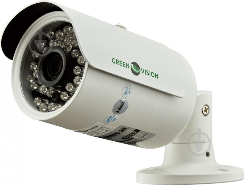 IP-камера Green Vision GV-054-IP-G-COS20-30 POE - фото 1