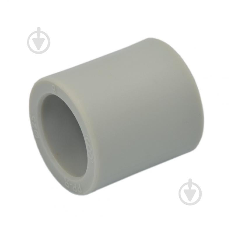 Муфта соединительная Prawtech Sp. z o.o. PP-R Ø40 мм (PP100040000) - фото 1 Муфта соединительная Prawtech Sp. z o.o. PP-R Ø40 мм (PP100040000) - фото 1