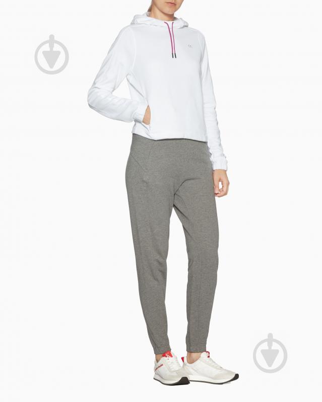 Джемпер Calvin Klein Performance Sweaters 00GWF9W376-100 р. M білий - фото 2