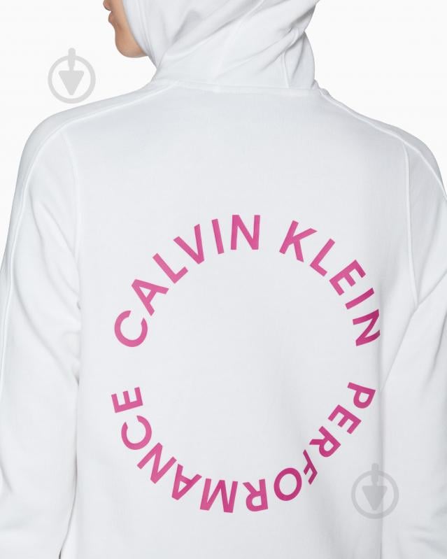 Джемпер Calvin Klein Performance Sweaters 00GWF9W376-100 р. M білий - фото 4