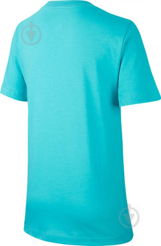 Футболка Nike FCB B NK TEE EVERGREEN CRST 2 CD3199-309 р.XS коричневый - фото 2