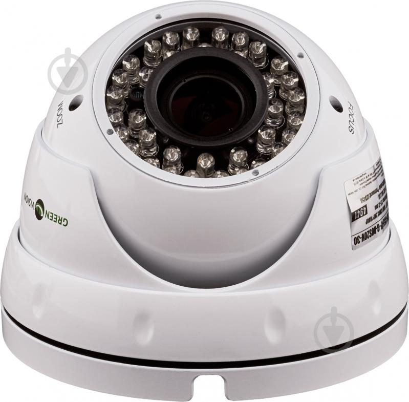 IP-камера Green Vision GV-055-IP-G-DOS20V-30 POE - фото 1