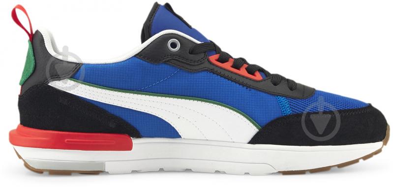 Кросівки чоловічі Puma PUMA R22 38346204 р.41 сині - фото 2 Кросівки чоловічі Puma PUMA R22 38346204 р.41 сині - фото 2