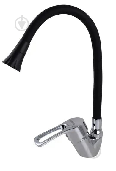 Змішувач для кухні DOMINO SIRIUS DSV-203SA-B01 - фото 4