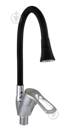 Змішувач для кухні DOMINO SIRIUS DSV-203SA-B01 - фото 2