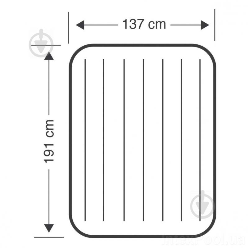 Надувной матрас intex 64102