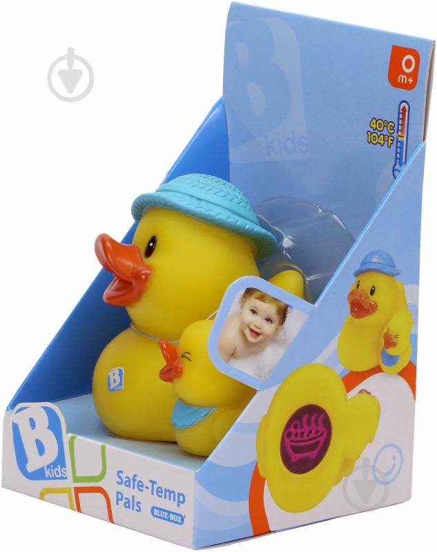 Игрушка для ванны Baby Baby Утенок с термознаком 78671 - фото 5