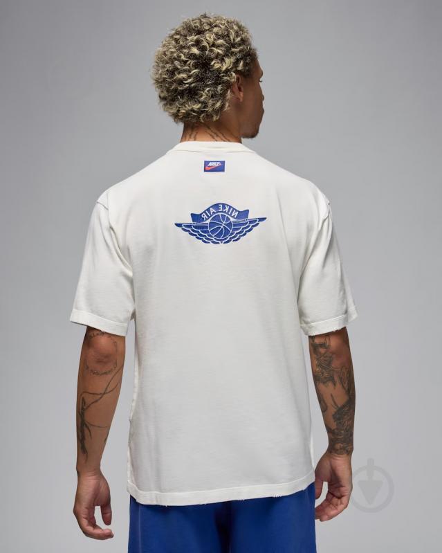 Футболка Jordan RARE AIR WSH 85 SS CREW IB3130-133 р.2XL белый - фото 2 Футболка Jordan RARE AIR WSH 85 SS CREW IB3130-133 р.2XL белый - фото 2