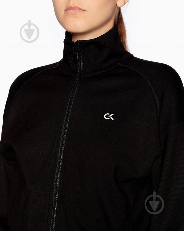 Джемпер Calvin Klein Performance Sweaters 00GWF9J428-007 р. M чорний - фото 4