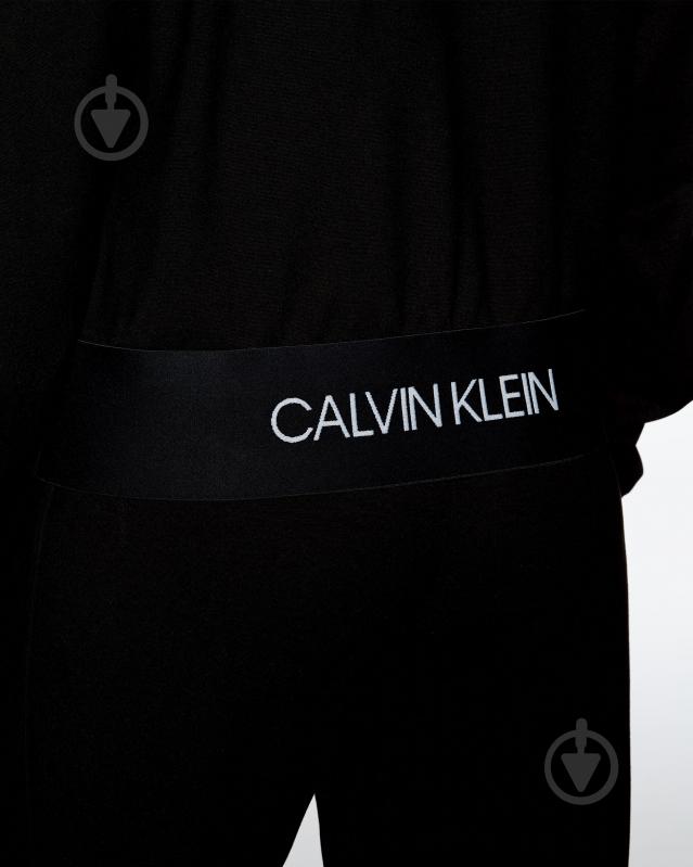 Джемпер Calvin Klein Performance Sweaters 00GWF9J428-007 р. M чорний - фото 5