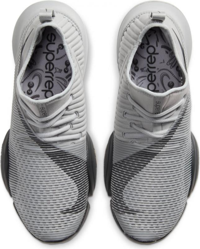 Кроссовки мужские Nike AIRZOOM SUPERREP CD3460-011 р.45,5 серые - фото 7 Кроссовки мужские Nike AIRZOOM SUPERREP CD3460-011 р.45,5 серые - фото 7