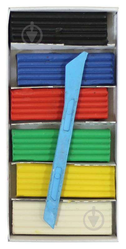 Пластилин Class 6 цветов 120 г - фото 3 Пластилин Class 6 цветов 120 г - фото 3