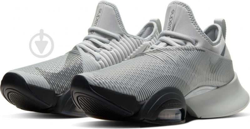 Кроссовки мужские Nike AIRZOOM SUPERREP CD3460-011 р.42,5 серые - фото 1