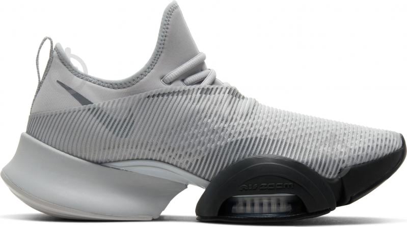 Кроссовки мужские Nike AIRZOOM SUPERREP CD3460-011 р.42,5 серые - фото 3