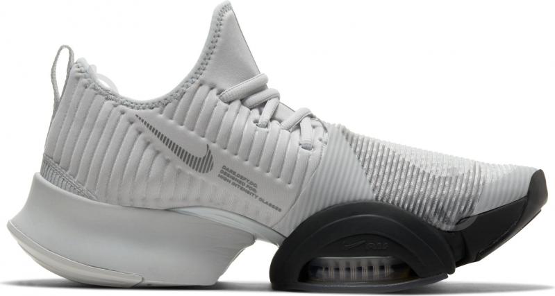 Кроссовки мужские Nike AIRZOOM SUPERREP CD3460-011 р.42,5 серые - фото 4