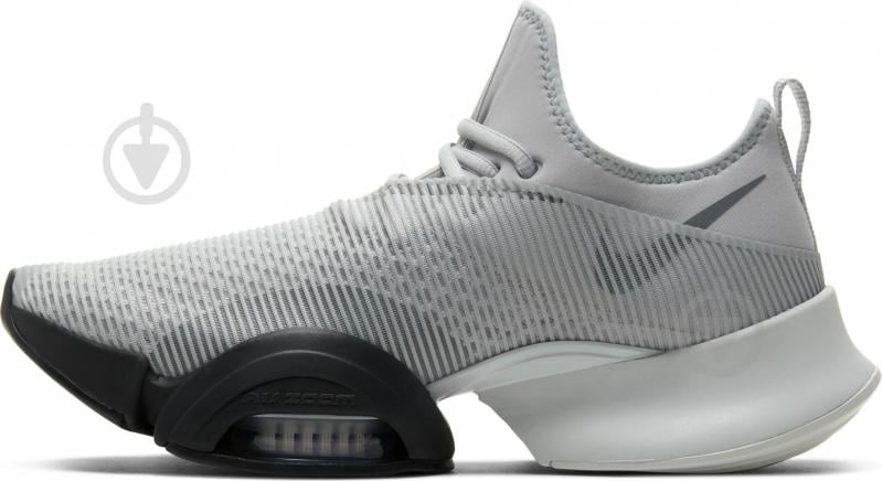 Кроссовки мужские Nike AIRZOOM SUPERREP CD3460-011 р.42,5 серые - фото 5