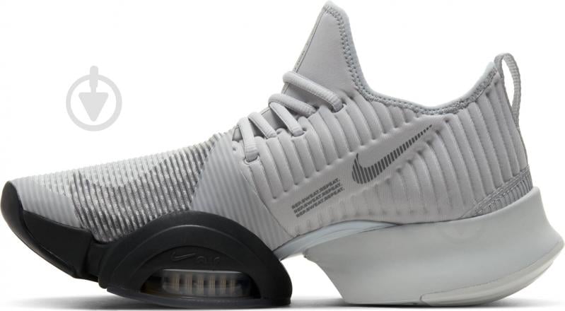 Кроссовки мужские Nike AIRZOOM SUPERREP CD3460-011 р.42,5 серые - фото 6