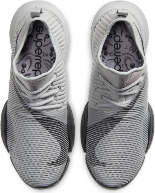Кроссовки мужские Nike AIRZOOM SUPERREP CD3460-011 р.42,5 серые - фото 7