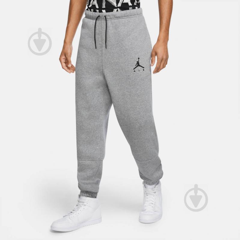 Брюки Jordan M J JUMPMAN AIR FLEECE PANT CK6694-091 р. L серый - фото 4