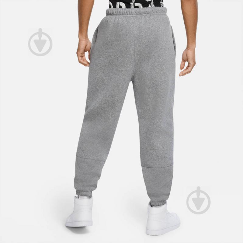 Брюки Jordan M J JUMPMAN AIR FLEECE PANT CK6694-091 р. L серый - фото 5