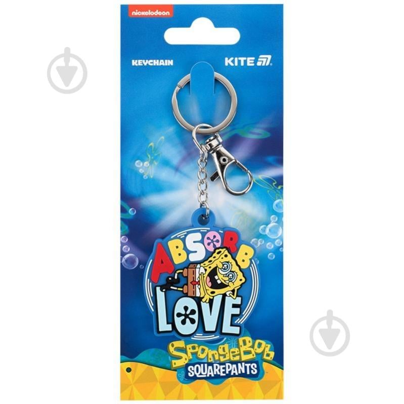 Брелок-подвеска KITE 3001 SpongeBob SquarePants - фото 3 Брелок-подвеска KITE 3001 SpongeBob SquarePants - фото 3