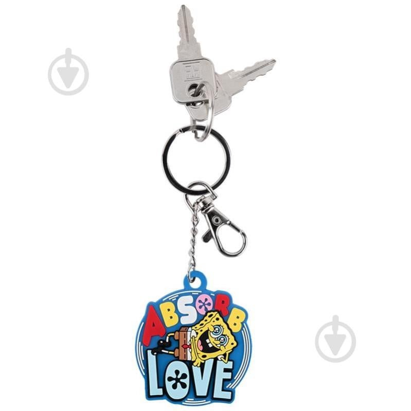 Брелок-подвеска KITE 3001 SpongeBob SquarePants - фото 4 Брелок-подвеска KITE 3001 SpongeBob SquarePants - фото 4