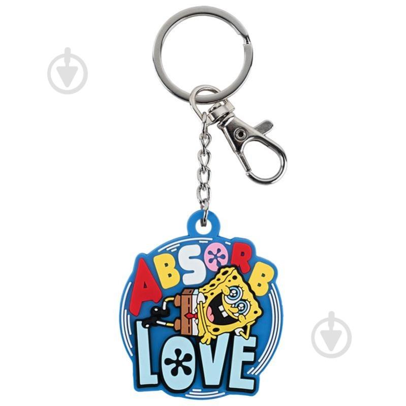 Брелок-подвеска KITE 3001 SpongeBob SquarePants - фото 1 Брелок-подвеска KITE 3001 SpongeBob SquarePants - фото 1