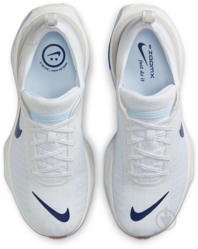 Кросівки чоловічі Nike INVINCIBLE 3 DR2615-107 р.46 білі - фото 7 Кросівки чоловічі Nike INVINCIBLE 3 DR2615-107 р.46 білі - фото 7