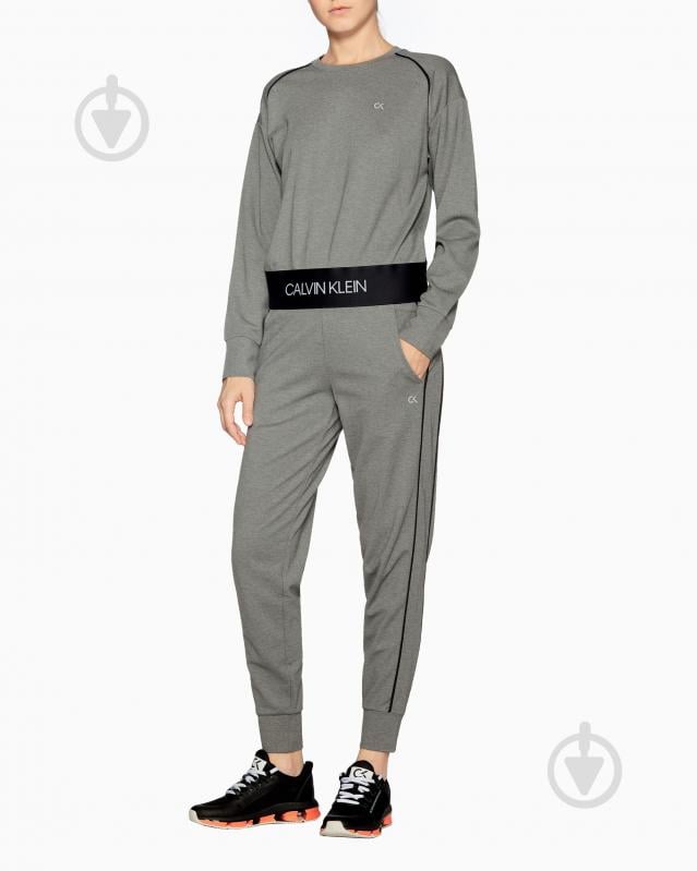 Свитшот Calvin Klein Performance Sweaters 00GWF9W380-077 р. S серый - фото 2