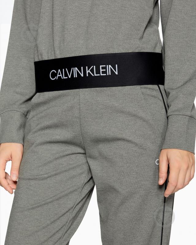 Свитшот Calvin Klein Performance Sweaters 00GWF9W380-077 р. S серый - фото 4