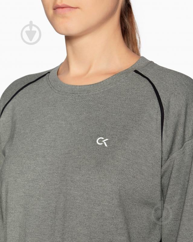 Свитшот Calvin Klein Performance Sweaters 00GWF9W380-077 р. S серый - фото 5