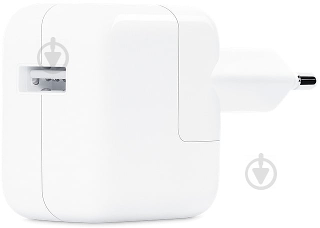 Зарядний пристрій Apple APPLE 12W USB POWER ADAPTER (MGN03ZM/A) - фото 2