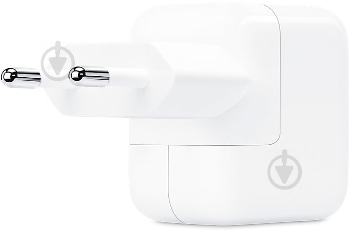 Зарядний пристрій Apple APPLE 12W USB POWER ADAPTER (MGN03ZM/A) - фото 1