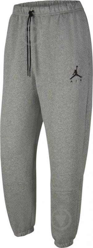 Брюки Jordan M J JUMPMAN AIR FLEECE PANT CK6694-091 р. S серый - фото 1