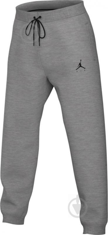 Брюки Jordan M J JUMPMAN AIR FLEECE PANT CK6694-091 р. S серый - фото 3