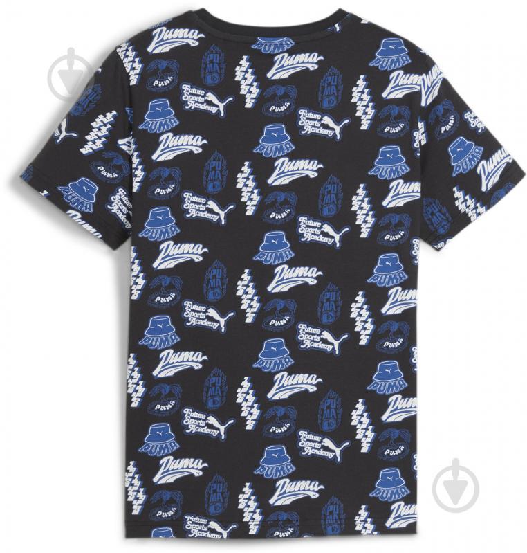 Футболка Puma ESS+ MID 90S AOP TEE B 67923901 р.128 різнокольоровий - фото 2