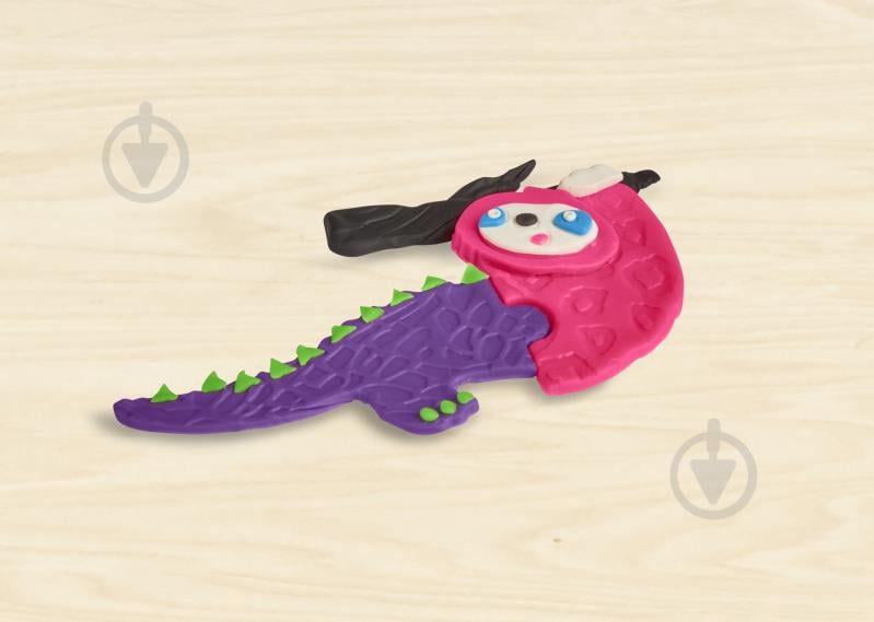 Набір для творчості Play-Doh з масою для ліплення Сафарі F7213 - фото 12