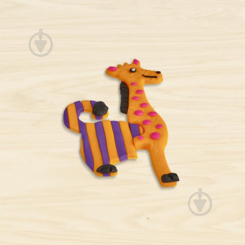 Набір для творчості Play-Doh з масою для ліплення Сафарі F7213 - фото 17