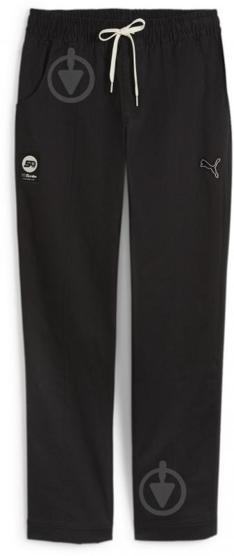 Брюки Puma PL STATEMENT PANTS 62454801 р. S черный - фото 1