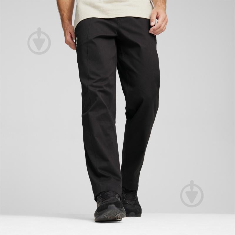 Штани Puma PL STATEMENT PANTS 62454801 р. S чорний - фото 3