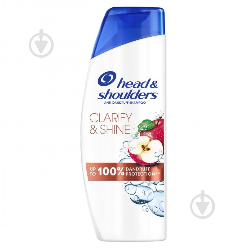 Шампунь Head & Shoulders Очищение и блеск 400 мл - фото 1 Шампунь Head & Shoulders Очищение и блеск 400 мл - фото 1