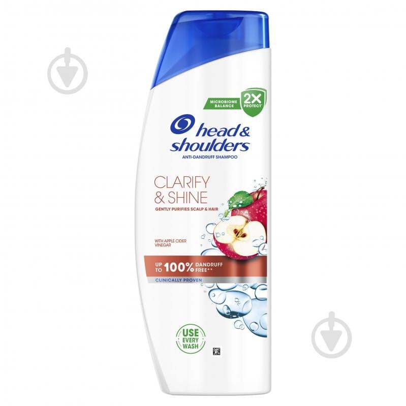 Шампунь Head & Shoulders Очищение и блеск 400 мл - фото 2 Шампунь Head & Shoulders Очищение и блеск 400 мл - фото 2