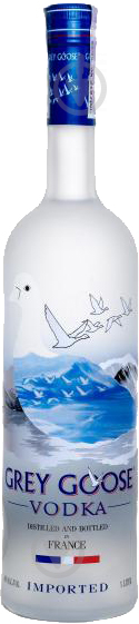 Горілка Grey Goose 1 л - фото 1