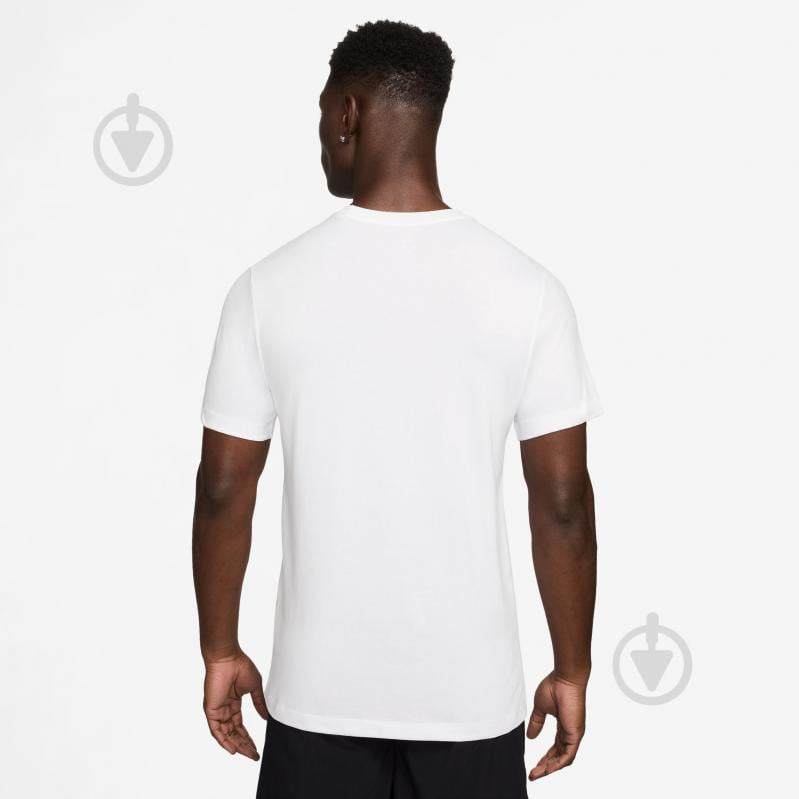 Футболка Nike M NK DF TEE WINNING HV4187-100 р.L білий - фото 2