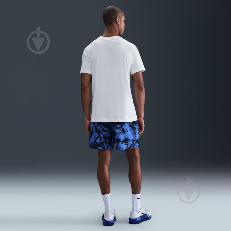 Футболка Nike M NK DF TEE WINNING HV4187-100 р.L білий - фото 4